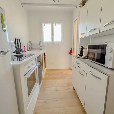 דירה Confort 4p, Clim, Plages Et Parking, 4e Sans Ascenseur