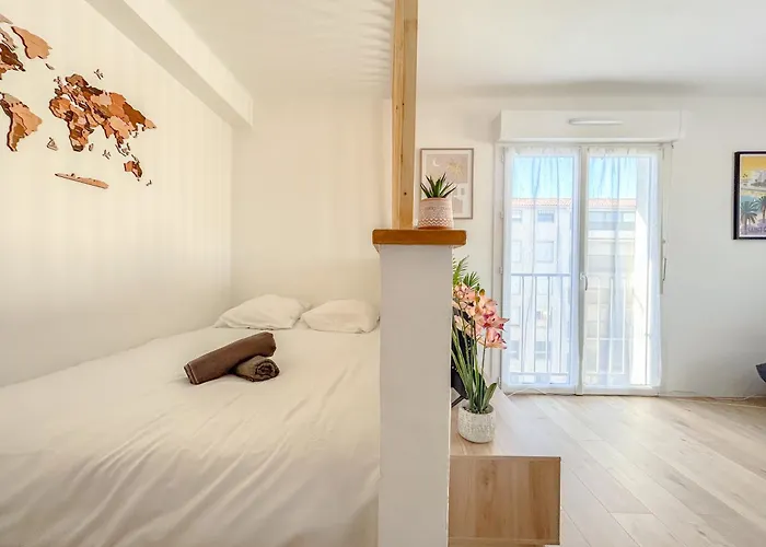 Confort 4p, Clim, Plages Et Parking, 4e Sans Ascenseur