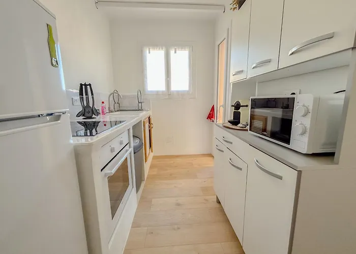 דירה Confort 4p, Clim, Plages Et Parking, 4e Sans Ascenseur
